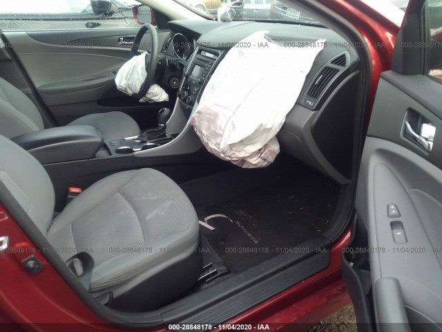 5NPEB4AC2EH878555  hyundai sonata 2014 IMG 4