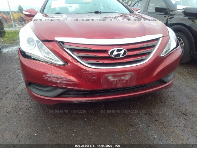 5NPEB4AC2EH878555  hyundai sonata 2014 IMG 5