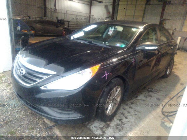 5NPEB4AC2EH948510  hyundai sonata 2014 IMG 1