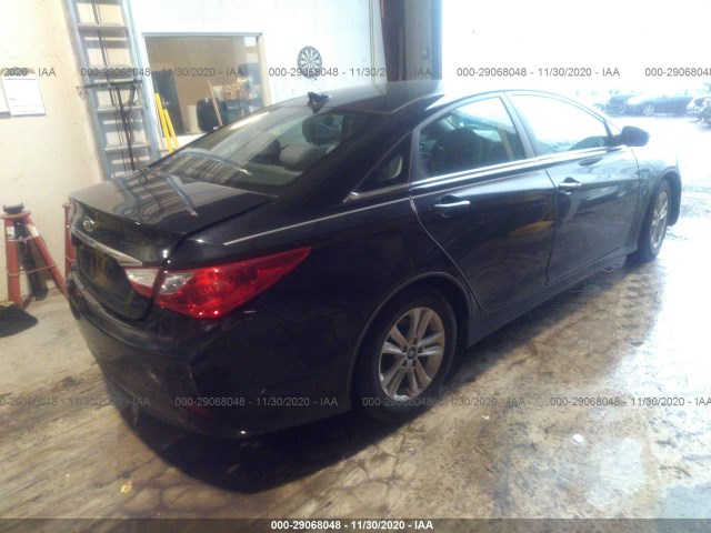 5NPEB4AC2EH948510  hyundai sonata 2014 IMG 3