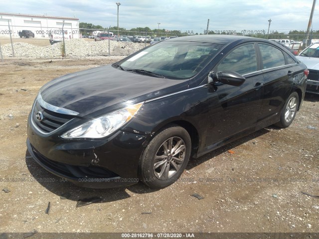 5NPEB4AC3EH858623  hyundai sonata 2014 IMG 1