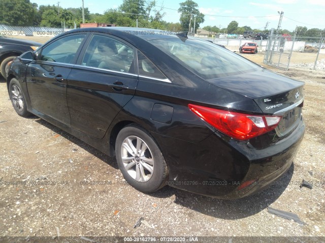 5NPEB4AC3EH858623  hyundai sonata 2014 IMG 2