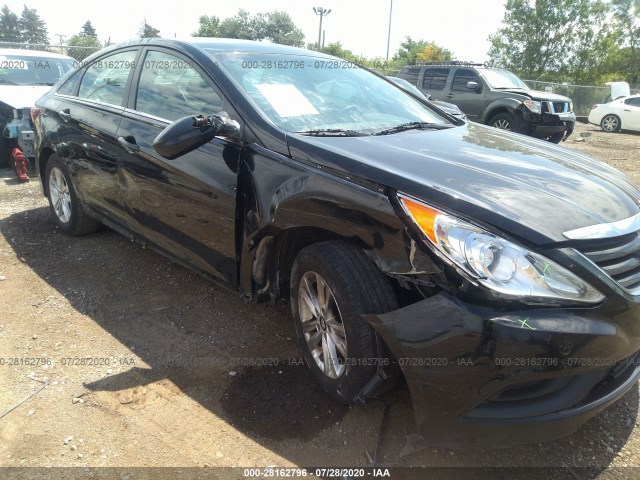 5NPEB4AC3EH858623  hyundai sonata 2014 IMG 5