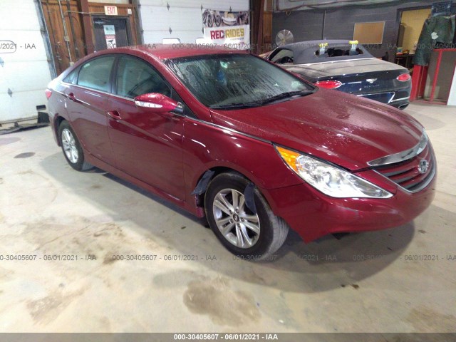 5NPEB4AC7EH899742  hyundai sonata 2014 IMG 0