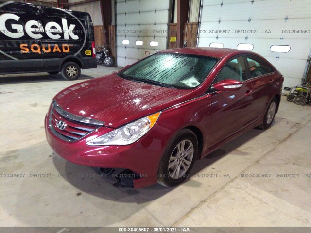 5NPEB4AC7EH899742  hyundai sonata 2014 IMG 1