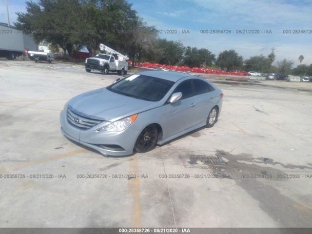 5NPEB4ACXEH920566  hyundai sonata 2014 IMG 1