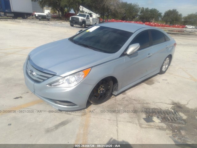 5NPEB4ACXEH920566  hyundai sonata 2014 IMG 5