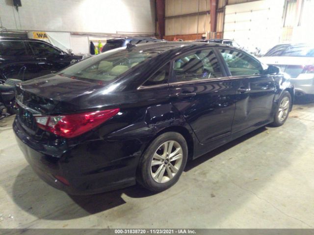 5NPEB4ACXEH926481  hyundai sonata 2014 IMG 3