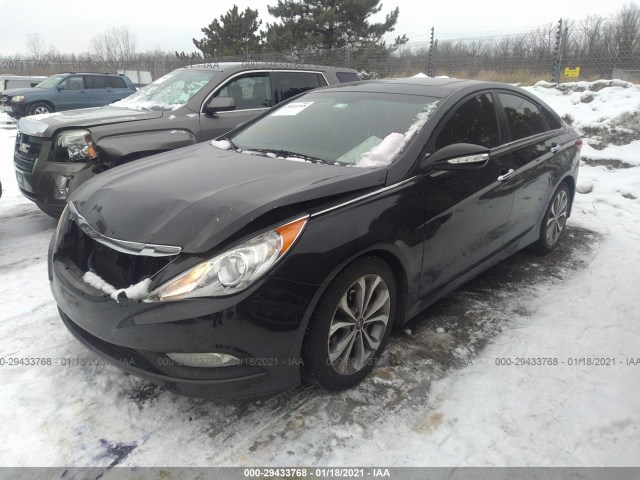 5NPEC4AC3EH929929  hyundai sonata 2014 IMG 1