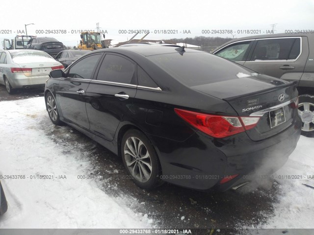 5NPEC4AC3EH929929  hyundai sonata 2014 IMG 2