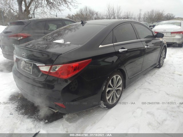 5NPEC4AC3EH929929  hyundai sonata 2014 IMG 3