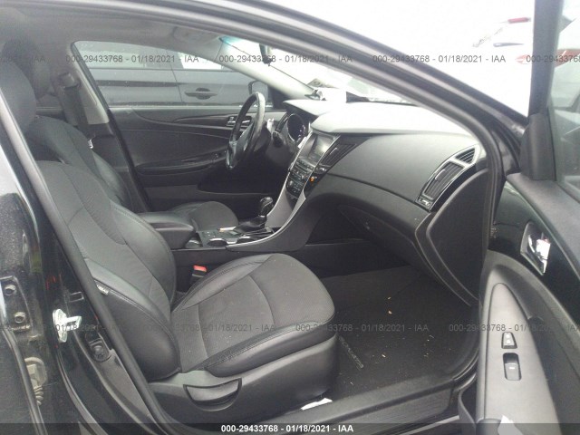 5NPEC4AC3EH929929  hyundai sonata 2014 IMG 4