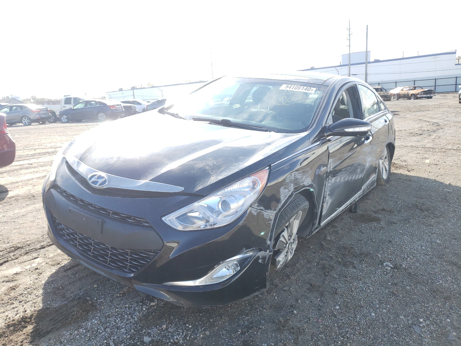 KMHEC4A40FA124595  hyundai sonata 2014 IMG 1