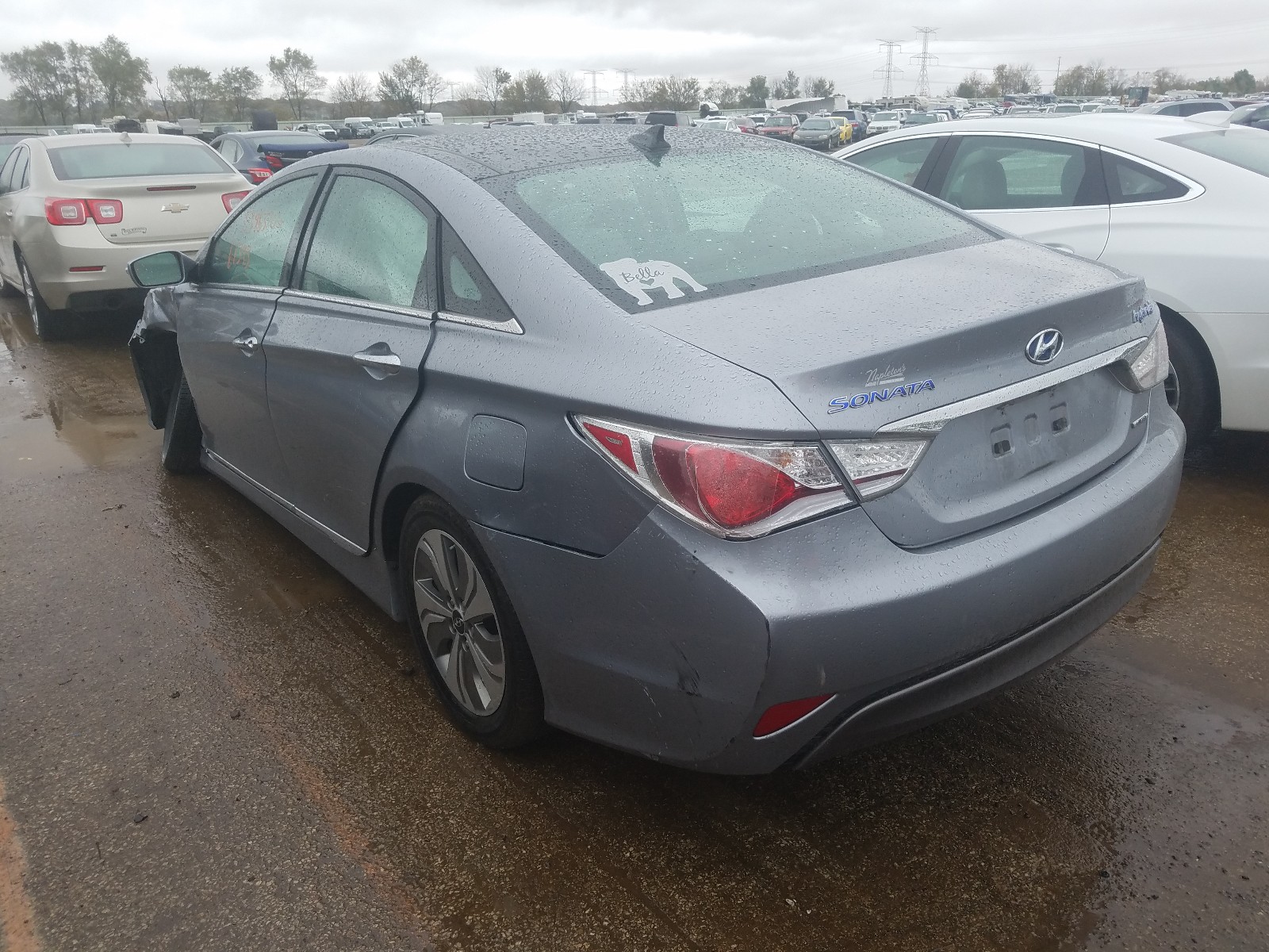 KMHEC4A45FA122230  hyundai sonata 2014 IMG 2