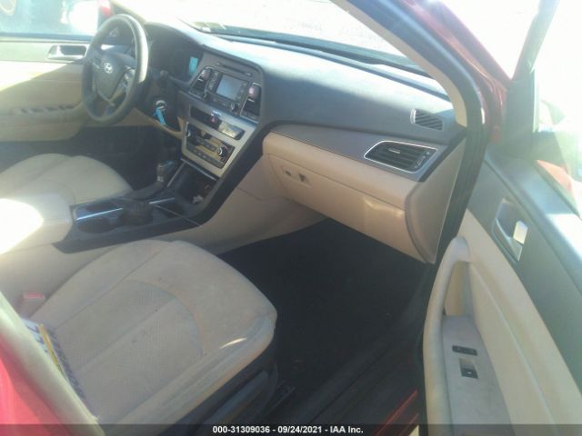 5NPE24AF0FH162734  hyundai sonata 2015 IMG 4