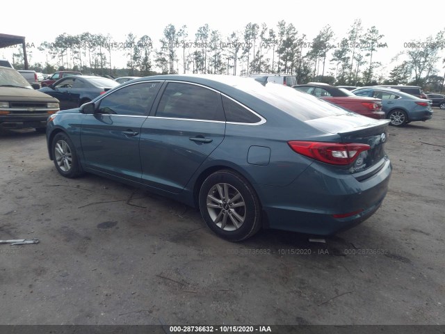 5NPE24AF2FH169667  hyundai sonata 2015 IMG 2