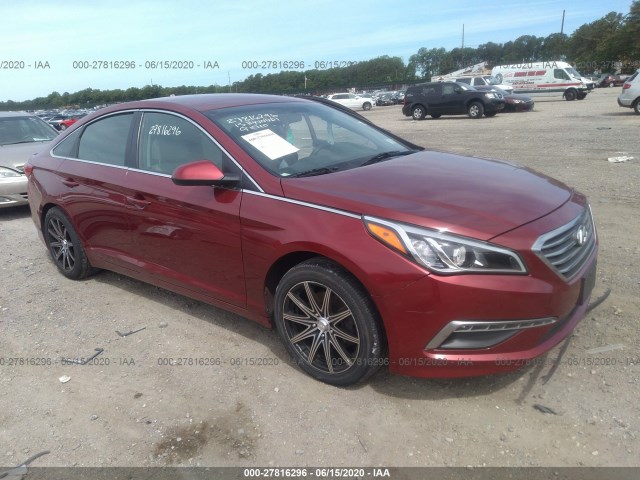 5NPE24AF2FH194116  hyundai sonata 2015 IMG 0