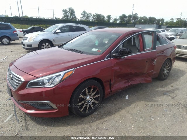 5NPE24AF2FH194116  hyundai sonata 2015 IMG 1