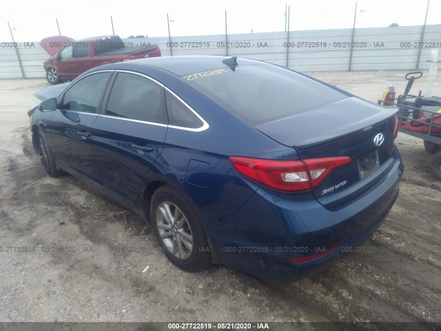 5NPE24AF3FH190642  hyundai sonata 2015 IMG 2