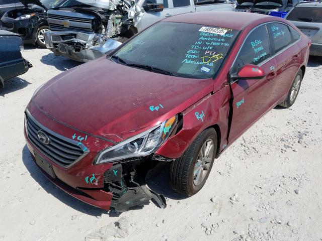 5NPE24AF4GH318601  hyundai  2016 IMG 1