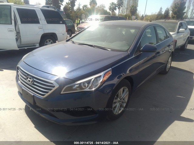 5NPE24AF4GH349346  hyundai sonata 2016 IMG 1