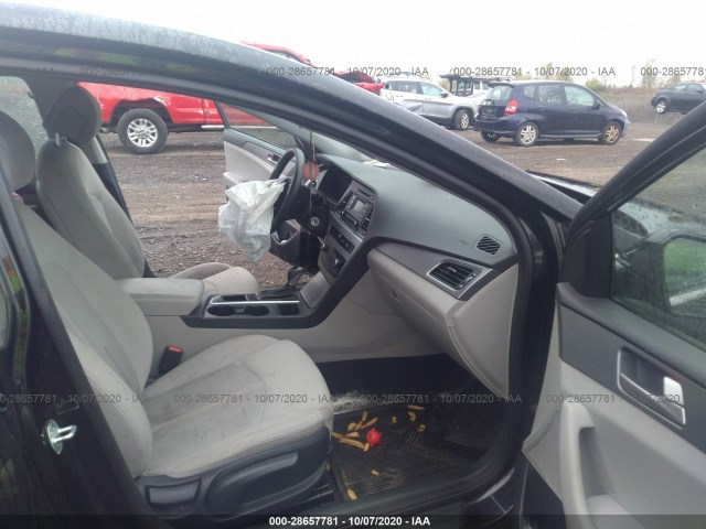 5NPE24AF5FH230462  hyundai sonata 2015 IMG 4