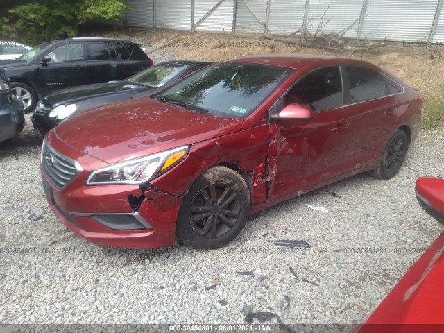 5NPE24AF6GH262421  hyundai sonata 2016 IMG 1