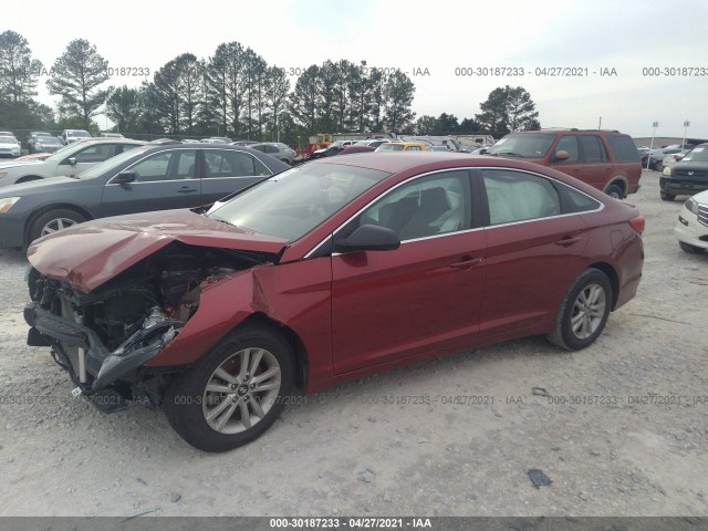 5NPE24AF7GH369445  hyundai sonata 2016 IMG 1