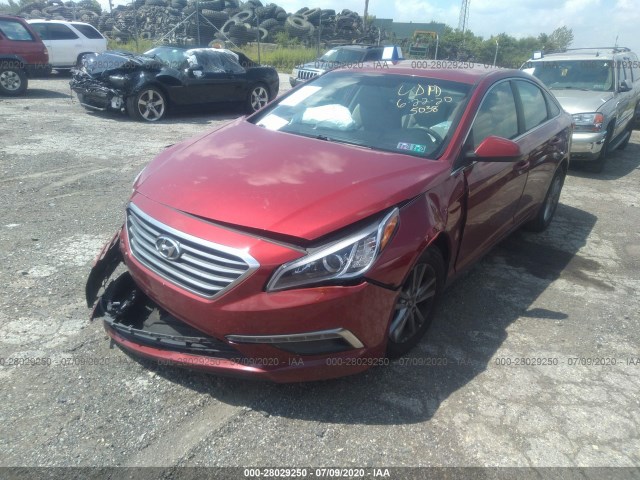 5NPE24AFXFH205038  hyundai sonata 2015 IMG 1