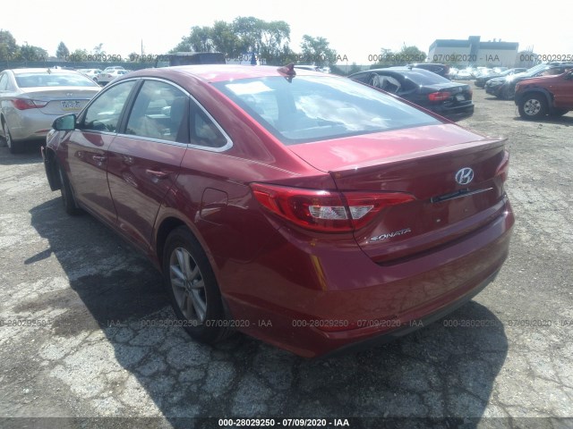 5NPE24AFXFH205038  hyundai sonata 2015 IMG 2