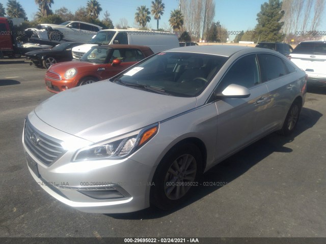 5NPE24AFXFH230375  hyundai sonata 2015 IMG 1