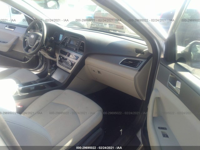 5NPE24AFXFH230375  hyundai sonata 2015 IMG 4