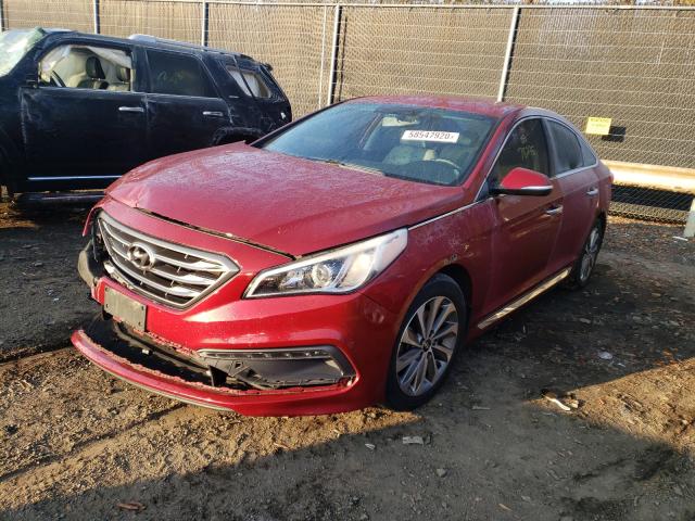 5NPE34AF0FH246601  hyundai  2015 IMG 1