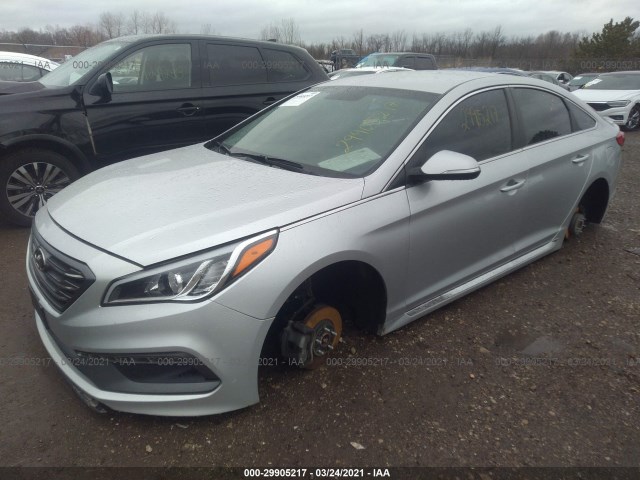 5NPE34AF1FH051686  hyundai sonata 2015 IMG 1