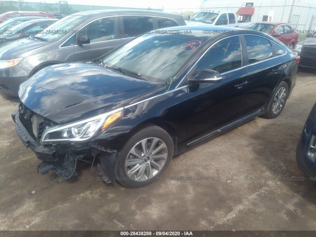 5NPE34AF1FH187462  hyundai sonata 2015 IMG 1