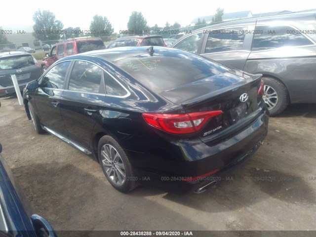 5NPE34AF1FH187462  hyundai sonata 2015 IMG 2