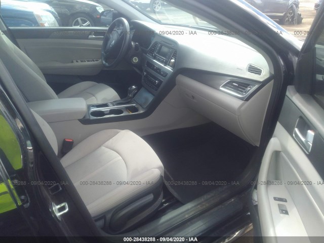 5NPE34AF1FH187462  hyundai sonata 2015 IMG 4