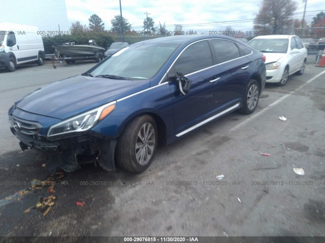 5NPE34AF1GH299700  hyundai sonata 2016 IMG 1