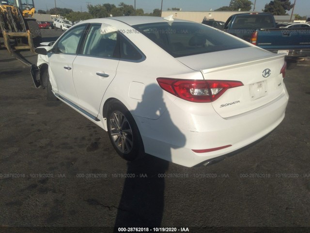 5NPE34AF2FH047632  hyundai sonata 2015 IMG 2