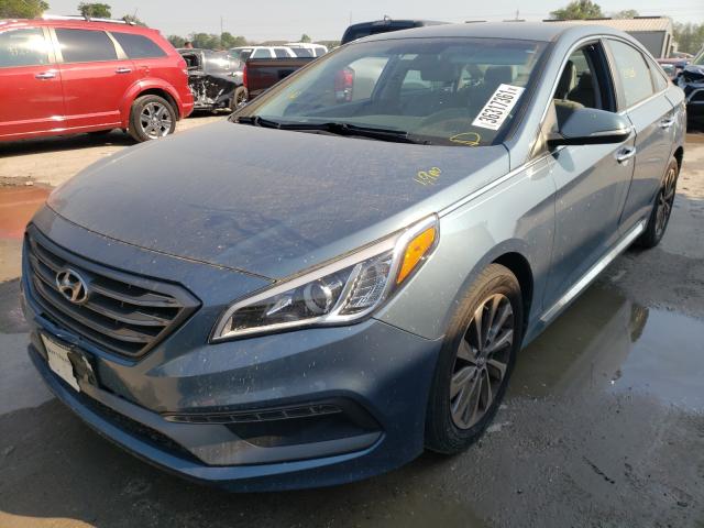 5NPE34AF2FH196946  hyundai sonata 2015 IMG 1