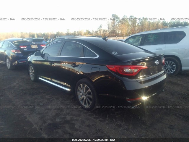 5NPE34AF2GH285921  hyundai sonata 2016 IMG 2