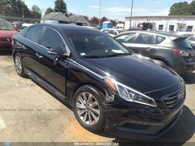 5NPE34AF2GH299477  hyundai sonata 2016 IMG 5