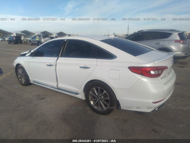 5NPE34AF2GH303009  hyundai sonata 2016 IMG 2