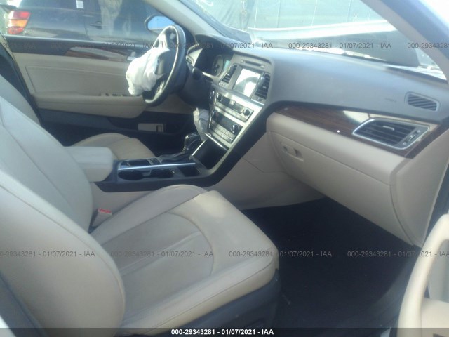 5NPE34AF2GH303009  hyundai sonata 2016 IMG 4