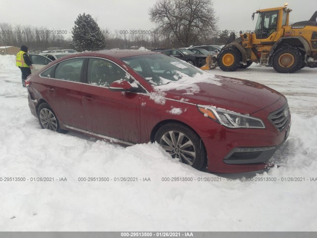 5NPE34AF3GH274135  hyundai sonata 2016 IMG 0