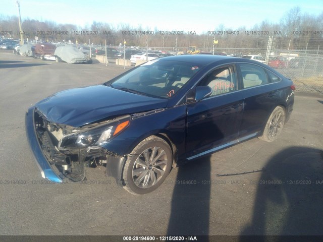 5NPE34AF4FH128664  hyundai sonata 2015 IMG 1