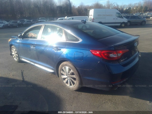 5NPE34AF4FH128664  hyundai sonata 2015 IMG 2