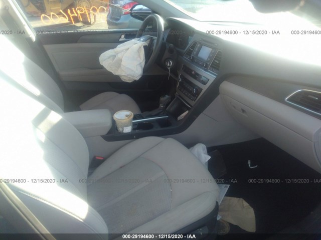 5NPE34AF4FH128664  hyundai sonata 2015 IMG 4