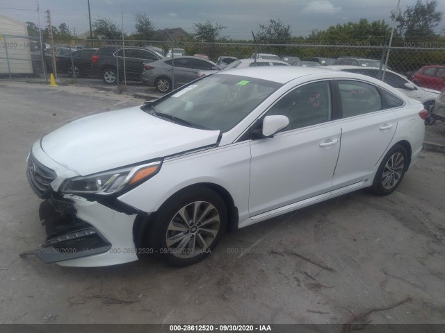 5NPE34AF6GH297604  hyundai sonata 2015 IMG 1