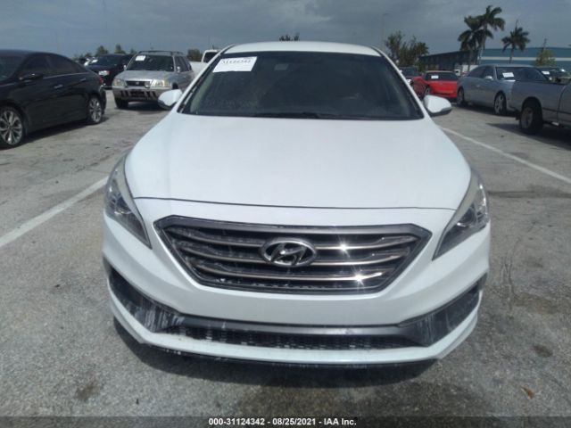 5NPE34AF6GH308892  hyundai sonata 2016 IMG 5